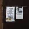 FENDI FDA802 ツートン シャツ ワンピース 42サイズ 35482 141052860 [P]