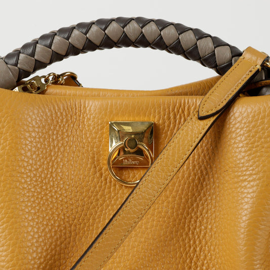 MULBERRY HH6267 Iris Kleine Tote Schultertasche 142115007 [P]