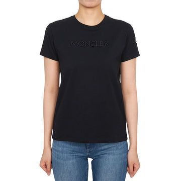 Moncler Kids Short Sleeve T-Shirt 8C00016 89AT9 999 12A14A (fits adults) 141056101