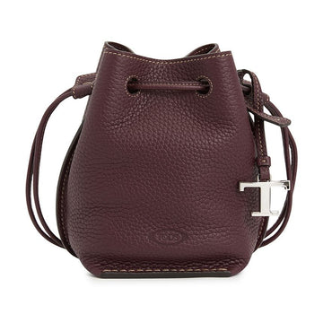 Tods Micro Women's Bucket Bag XBWBUZT0000WNTR822 141056198