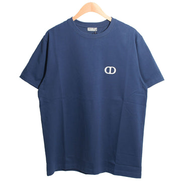 Dior CD Logo Icon T-Shirt Blue 943J605A0554 C570 141220437