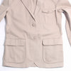Dior Couture Lily Valley Embroidered Jacket Beige 593C206A3045 C181 141220707 [P]