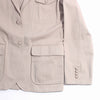 Dior Couture Lily Valley Embroidered Jacket Beige 593C206A3045 C181 141220707 [P]