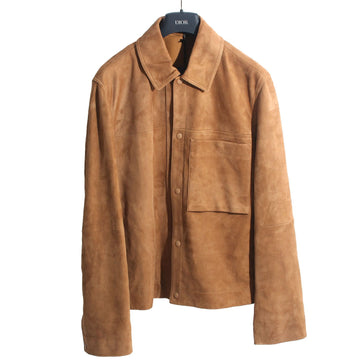 DIOR Lammleder Bomberjacke aus Wildleder Braun 493L421B0764 C700 141221109