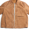 Dior 25FW Lambskin Suede Jacket Brown 493L421B0764 C700 141221109 [P]
