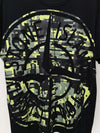 Stone Island Black Military Printed Logo T-Shirt 47786513 [P]