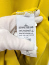 STONE ISLAND イエローワッペンパッチロゴハーフジップスウェットシャツ 60684252 [P]
