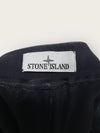 Stone Island Black Garment Dyeing Wappen Logo Shorts 77255572 [P]