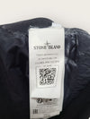 Stone Island Black Garment Dyeing Wappen Logo Shorts 77255572 [P]