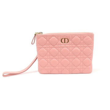 Dior Pink Cannage Calfskin CARO Small Daily Pouch Clutch S5085UWHC 141229937