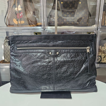 Balenciaga Porte Doume NTS Clip Clutch 141234194