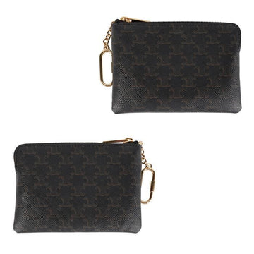 Celine Triope Canvas Coin Purse 10C662BTA 38NO 141242726