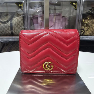 Gucci GG Marmont Matelassé Wallet 141244399