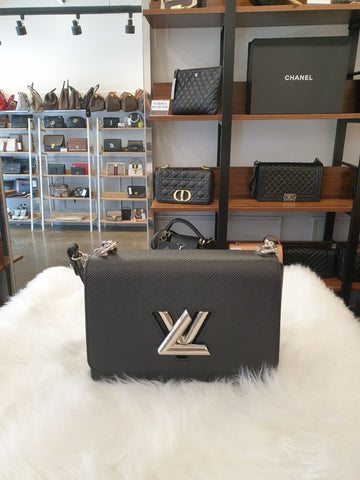 LOUIS VUITTON ツイスト MM シルバー ブラック(M21110) 141252088
