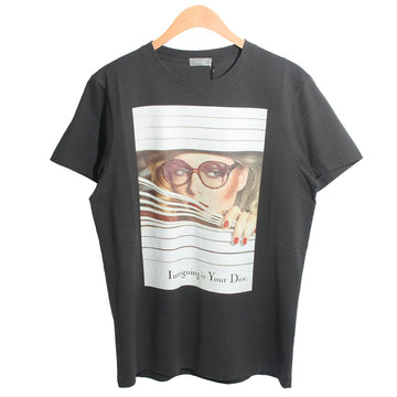 Dior Heritage Printed T-Shirt Washing Black 593J668K0677 C989 141252275