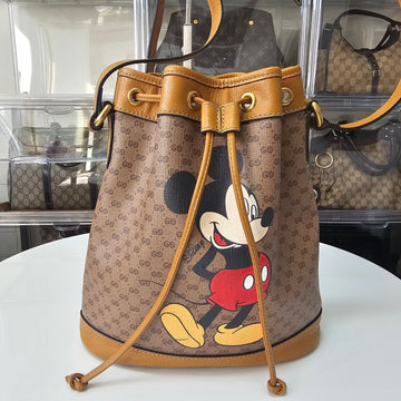 GUCCI Disney Mickey Maus Bucket Bag 141252346 [P]