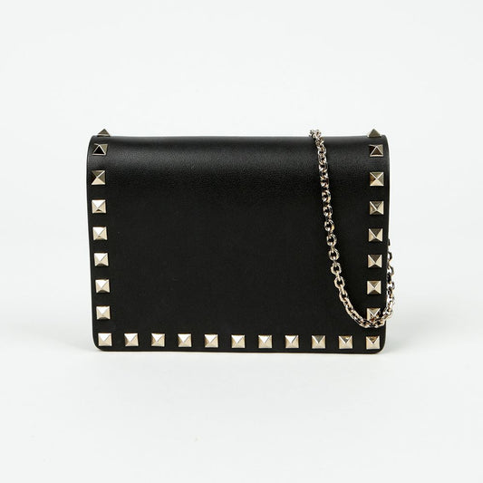 VALENTINO ロックスタッド ミニ WOC ショルダー クロスバッグ 2P0249 153478586 [P]