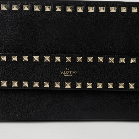 VALENTINO 2B0E80 Rockstud Fold Over Strap Clutch 140965889 [P]