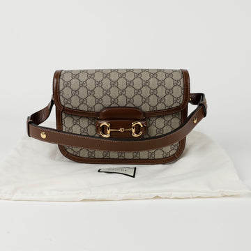 GUCCI 602204 ホースビット 1955 スモール ショルダー クロスバッグ 148068603