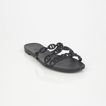 HERMES H181169Z Riva Scharfsandalen 36 147412271