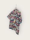 Burberry Multicolor Graffiti Shirt 69029934 [P]