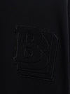 Burberry Black B Logo Embroidered Vintage Sweatshirt 41821798 [P]