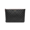 CHANEL Caviar Clutch Large L761411 141265450 [P]