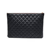 CHANEL Caviar Clutch Large L761411 141265450 [P]