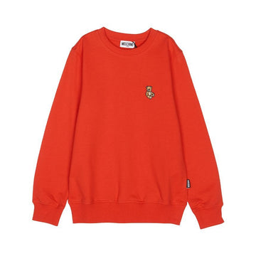 MOSCHINO キッズ スウェット HRF08V LCA40 50109 141265528