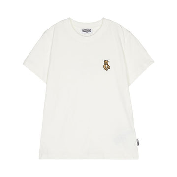 Moschino Kids Short Sleeve T-Shirt HRM058 LAA10 10063 (Adult Size Available) 141265531