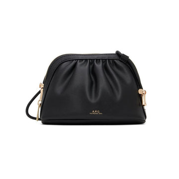 APC NINON Logo Small Crossbody Bag PUAAT F61765 LZZ 53590803