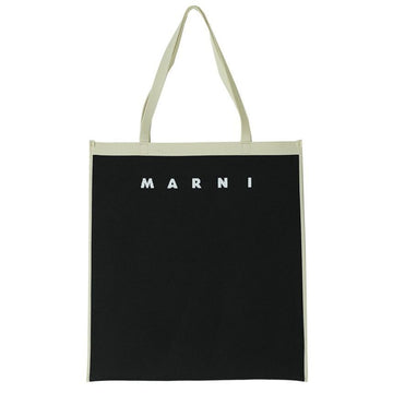 Marni Logo Print Two-Tone Tote Bag P4602 ZO197 44452807