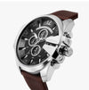 DIESEL メガチーフクロノグラフ メンズ レザーヴォン DU4290 147329789 [P]