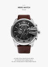 DIESEL メガチーフクロノグラフ メンズ レザーヴォン DU4290 147329789 [P]