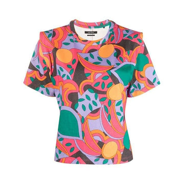 Isabel Marant 22SS Jellyto T-Shirt TS0783 22E033I 11OR 32008017
