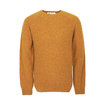 HARLEY OF SCOTLAND 26SS Shaggy Dog Herren Strick M3834 7 AMBER 141280013 [P]
