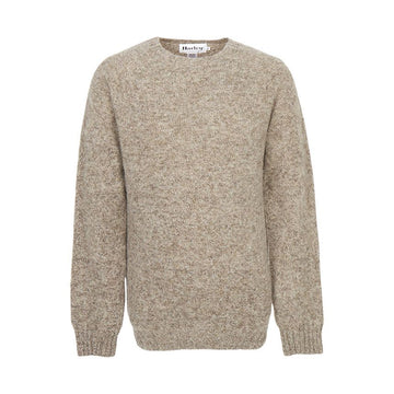 HARLEY OF SCOTLAND 26SS Shaggy Knit M3834 7 PEBBLE 141280021 [P]