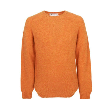 HARLEY OF SCOTLAND 26SS Shaggy Dog Men's Knit M3834 7 SATSUMA 141280023 [P]