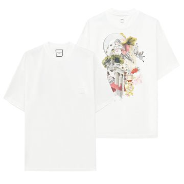 WOOYOUNGMI 25FW シティ グラフィック 半袖 Tシャツ W253TS05716W 141348624