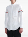 Thom Browne 25FW Arm Band Oxford Shirt 141351584 [P]