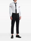Thom Browne 25FW Arm Band Oxford Shirt 141351584 [P]