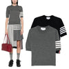Thom Browne Diagonal Merino Wool Short Sleeve Knit 141351612 [P]