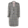 Thom Browne 22FW Tartan Check Oversized Wool Coat MOC906A F0008 035 48463408 [P]