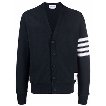Thom Browne Diagonal Lace Stitch Cardigan 22FW 415 48463622