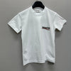 Balenciaga Political Wave Logo T-Shirt (44) 141356815 [P]