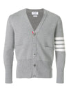 THOM BROWNE Milano Stitch Cardigan / Grau (MKC160A 00014 055) 141357231 [P]