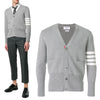 THOM BROWNE Milano Stitch Cardigan / Grau (MKC160A 00014 055) 141357231 [P]