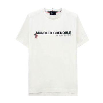MONCLER Grenoble Logo T-Shirt kurzarm 8C00001 141361827