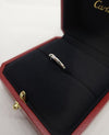 Cartier 1895 Wedding Band Platinum Diamond 1P 44 Size 141362947 [P]