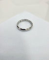 Cartier 1895 Wedding Band Platinum Diamond 1P 44 Size 141362947 [P]